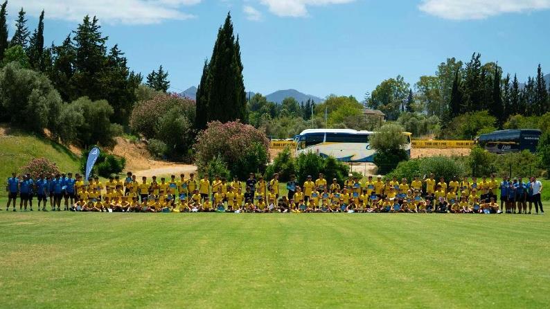 STAGE PRO FOOTBALL ESPAGNE MÁLAGA (COSTA DEL SOL)