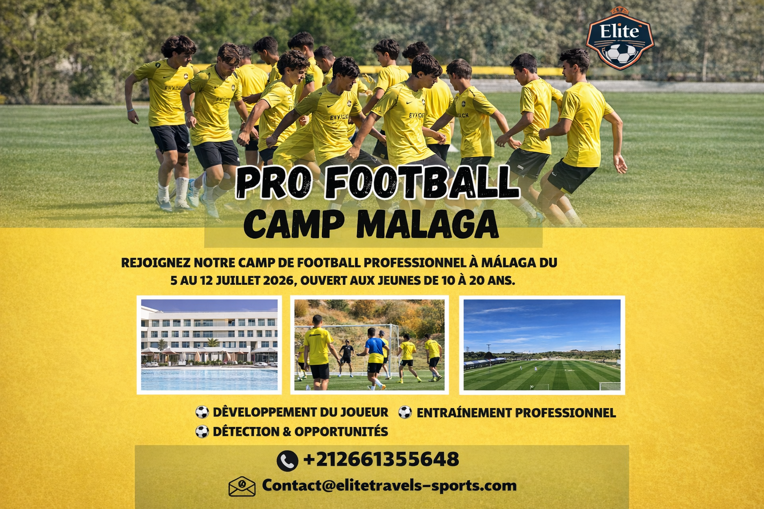PRO FOOTBALL CAMP MALAGA